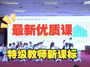 400节小学语文特级名师课堂教学视频全集