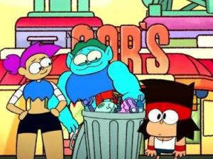 《成为英雄吧 OK K.O.! Let&rsquo;s Be Heroes》第一季英文版全52集
