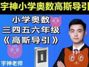 宇神小学奥数课程全16套【视频+PDF】