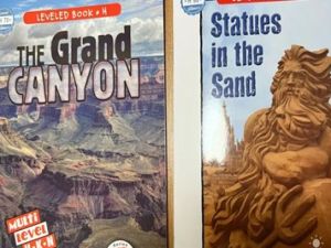 美国小学科普分级读物Non-fiction Readers GK-G6全7个级共279册