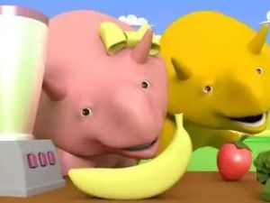 《和恐龙戴诺学习》中文动画片全35集幼儿启蒙动画