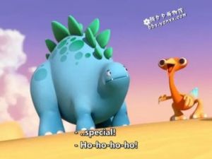《快乐好奇小恐龙/Dinopaws》BBC英语原版动画全51集视频+音频