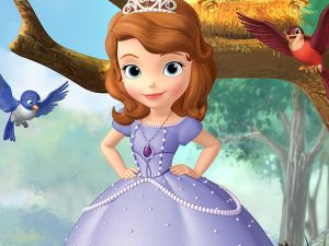 《小公主苏菲亚英文版动画片》1-2季全套视频22G下载