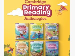【原版】剑桥顶级阅读教材《Cambridge Primary Reading Anthologies》L1-L6全 PDF+音频