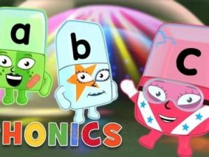 《Alphabet ABC Phonics》自然拼读动画片