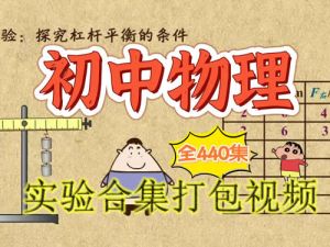 初中物理实验合集打包视频