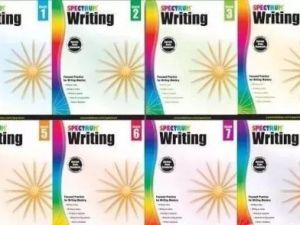 美国最畅销的儿童教育工具书系列《Spectrum Spelling》拼写练习册GK-G6共7册PDF