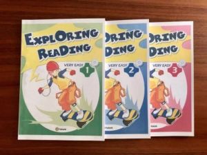 《Exploring Reading Very Easy》1-3册-麦克森阅读教材