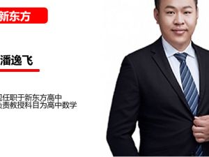 潘逸飞数学网课2025作业帮高三高考数学冲刺班网课视频