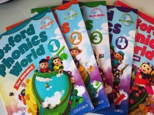 《way to go phonics》韩国自然拼读教材彩色版1-5册PDF