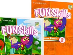 剑桥少儿英语教材Cambridge Fun Skills1-6级教材+音频全套下载