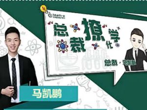 2024马凯鹏高三高考化学(一轮暑假A+班）视频
