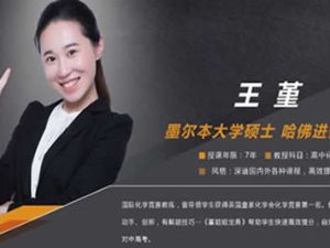 2024高一【王瑾】暑假班网课视频