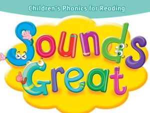 自然拼读《Sounds Great》L1&mdash;L5绘本PDF+音频+练习册+教师用书全套下载