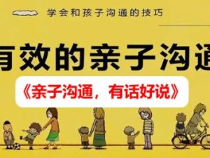 《画云博士：亲子沟通，有话好说》