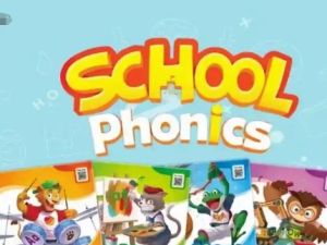 School Phonics英语自然拼读视频Level1-4级全122集视频