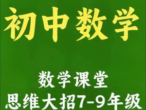 初中初三数学九年级大招网课视频
