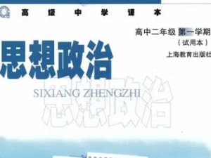 高二政治沪教版网课视频