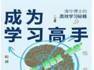 高冷冷-如何成为学习高手【教程】 网课视频
