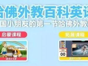 哈佛外教百科英语大师级少儿外教课程 跟着外教学口语