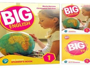 《Big English 培生朗文 》英文原版教材1-6级