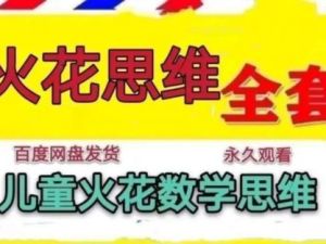 火花思维L2（4-5岁）儿童数理思维课程视频