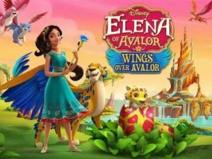 《艾莲娜公主与阿瓦洛王国之谜》英文版