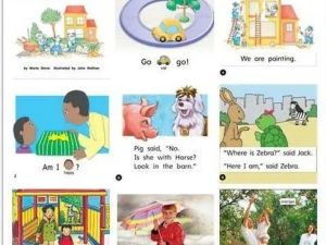 Treasure Chest GK幼儿园版 分级读物PDF134册+mp3+练习册 美国加州原版教材