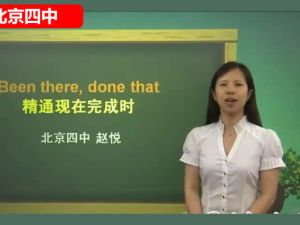 北京四中赵悦初中英语Have fun网课视频