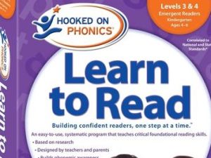 美国英语自然拼读《Hooked on Phonics》