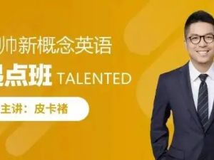 皮卡褚英语《超新概念语法写作训练营》 网课视频