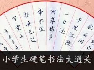 小学生硬笔书法大通关123讲(有练习、有控笔)