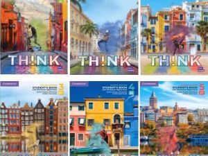 剑桥教材Cambridge Think全套资源，美国中学生英语思维，对标剑桥KET、PET、FCE