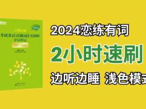 洋子老师高考恋练有词，考高英语学习 网课视频