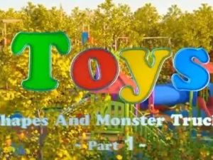 幼儿早教动画片：《Max the Glow Train》英文版