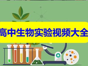 2025高中生物实验视频大全