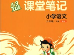 2024春六年级下册RJ人教版语文《53天天练课堂笔记》教材配套PDF