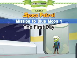 《Space Patrol 太空巡逻队》96集动画+音频+台词本+单词表 Little Fox 二阶必看！