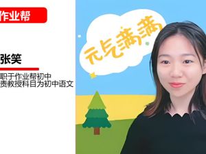 张笑初二语文网课2025作业帮春下人文创作自主学习TY&middot;A+网课视频