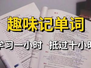 趣味英语单词高效记忆课