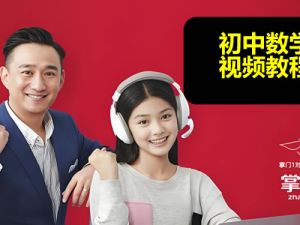 【掌门1对1】初中数学掌门视频教学视频课全集