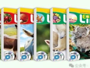 【原版】《Easy Link》NE出版社-英语阅读系列教材L0-L6全 学生/教师书+练习册+音频等全套