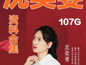 《沈奕斐资料合集》107G下载