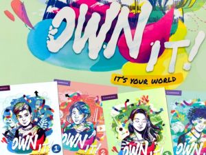 【原版】剑桥初中英语教材《Cambridge Own It!》4级全 学生/教师用书+练习册+音/视频+软件等