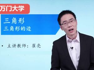 崔亮初三数学：坚持200天每天1道中考压轴题本课程网课视频