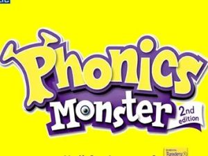《自然拼读怪兽 Phonics Monster》韩国Phonics教材L1- L4共4级(学生书+练习册+音频+教师PPT)