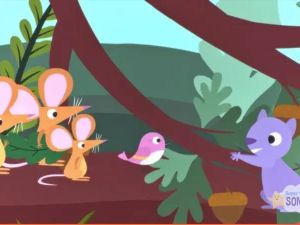 Treetop family(树顶家族)视频+音频+卡片共16集英语启蒙儿歌学习资源