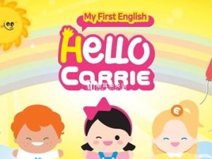 你好凯莉《Hello Carrie》自然拼读 Alphabet A-Z Song共26集+组合音节24集