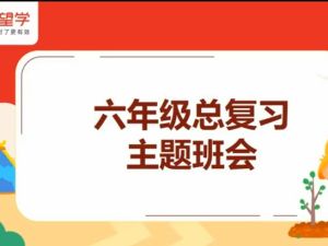2025希望学小学六年级英语秋上全国版小学总复习网课视频+配套资料