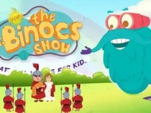 《Dr.Binocs Show百诺博士秀》风欧美的科普动画